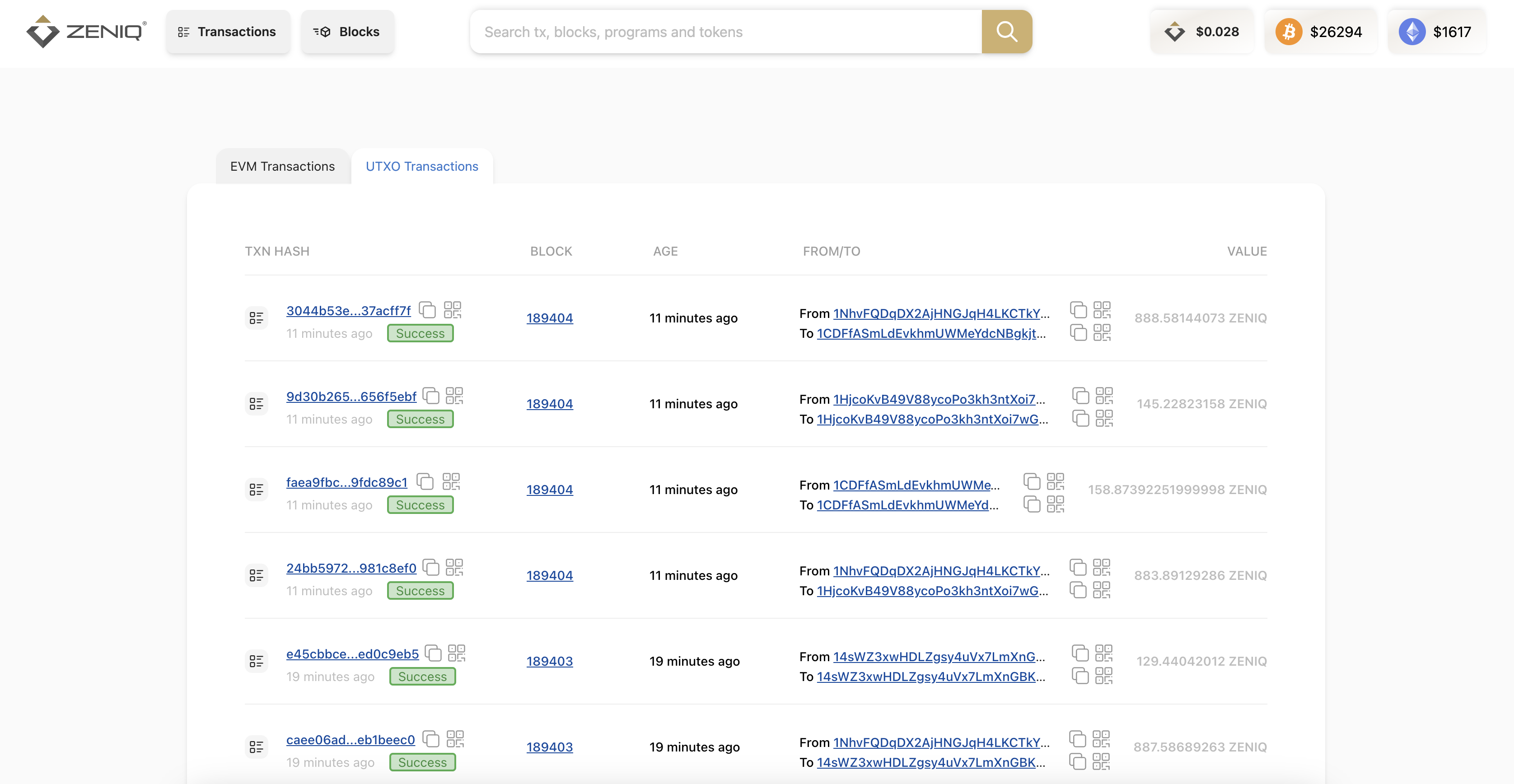 Metamask Settings